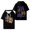 Black, variant on Joey Badass Hooded Short Sleeved Shirt Vintage 90s Tshirt Womens Men Hip Hop Hoody