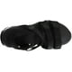 thumbnail image 5 of Sandalia con cuña Skechers D'Lites-Fresh Catch para mujer, color negro, 5 of 7