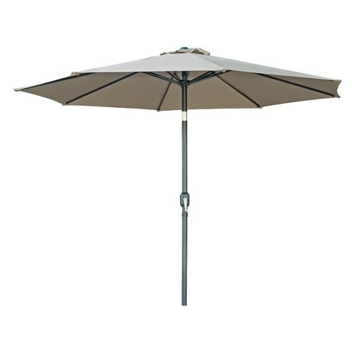 Trademark Innovations 10 Tilt Crank Market Patio Umbrella Blue Walmart Com Walmart Com