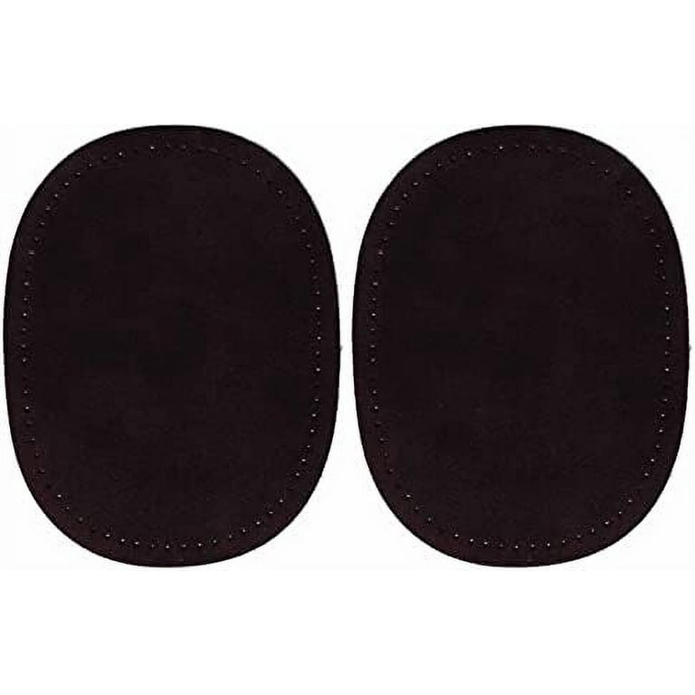  ELDIYME Fine Garment Suede Sew-On Elbow Patches 4.25 x 5.75 in  2/Pkg - Brown : Arts, Crafts & Sewing