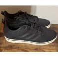 thumbnail image 1 of Ad-id-as True Chill Mens Size 9.5 Black Mesh Athletic Skate Shoes Sneakers DA9852, 1 of 6