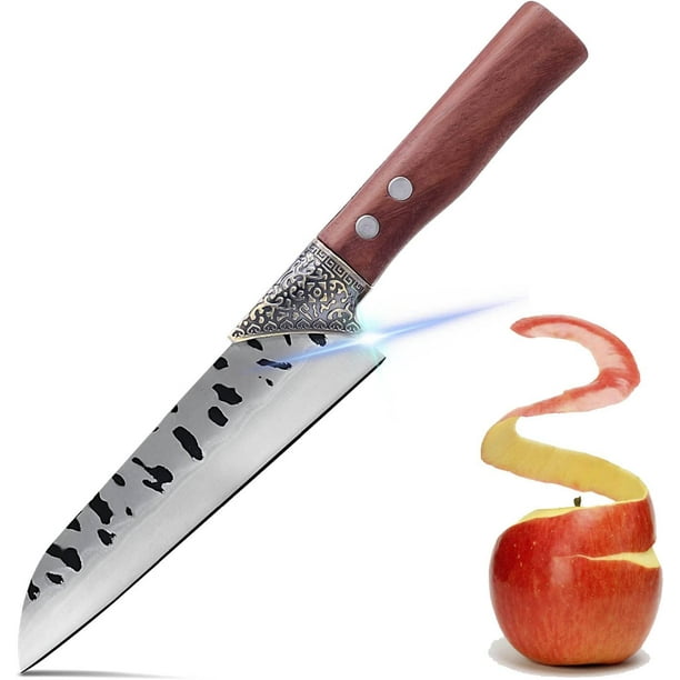 Paring Knife, Small 5 Inch Kitchen Knife for Fruit, Vegetables Cutting