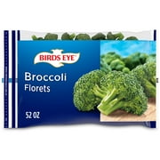 Birds Eye Broccoli Florets Frozen Vegetables, 52 oz (Frozen)