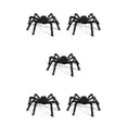 thumbnail image 2 of Monstrate Spooky Spider Decoración de Halloween para Dark Place Cosplay Party Amplia aplicación Decoración Props 150cm Type2 NO2, 2 of 6