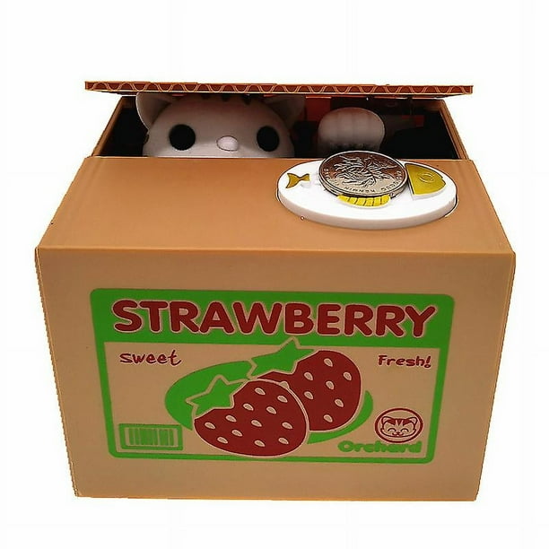 Piggy Bank, Flying Cat A Money Box and Piggy Bank for Children and Kids (Cat 2)