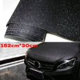 thumbnail image 2 of Black Vinyl Car Wrapping Foil Sticker Fun DIY Project Sparkling Design 152x30cm, 2 of 2