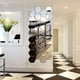 thumbnail image 5 of 12 Hojas 3D Acrílico Decorativo Pegatina Pared Cuarto de Baño Pegatina Acrílico Forma de Hexágono Superficie de la Película Pegatinas de Pared Pegatinas de Pared, 5 of 8