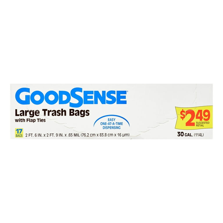 Good Sense® Trash Bags