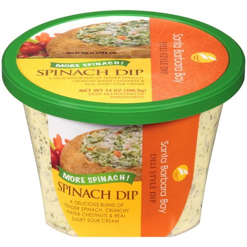 Santa Barbara Bay Spinach Dip, 14 oz