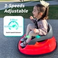 thumbnail image 5 of Outfunny Electric Kids Powered Ride-Ons with LED Lights, Red, 5 of 10