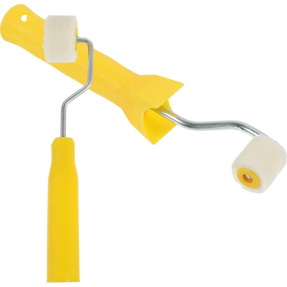 Roller Brush Paint Small Head Galvanized Steel Bar