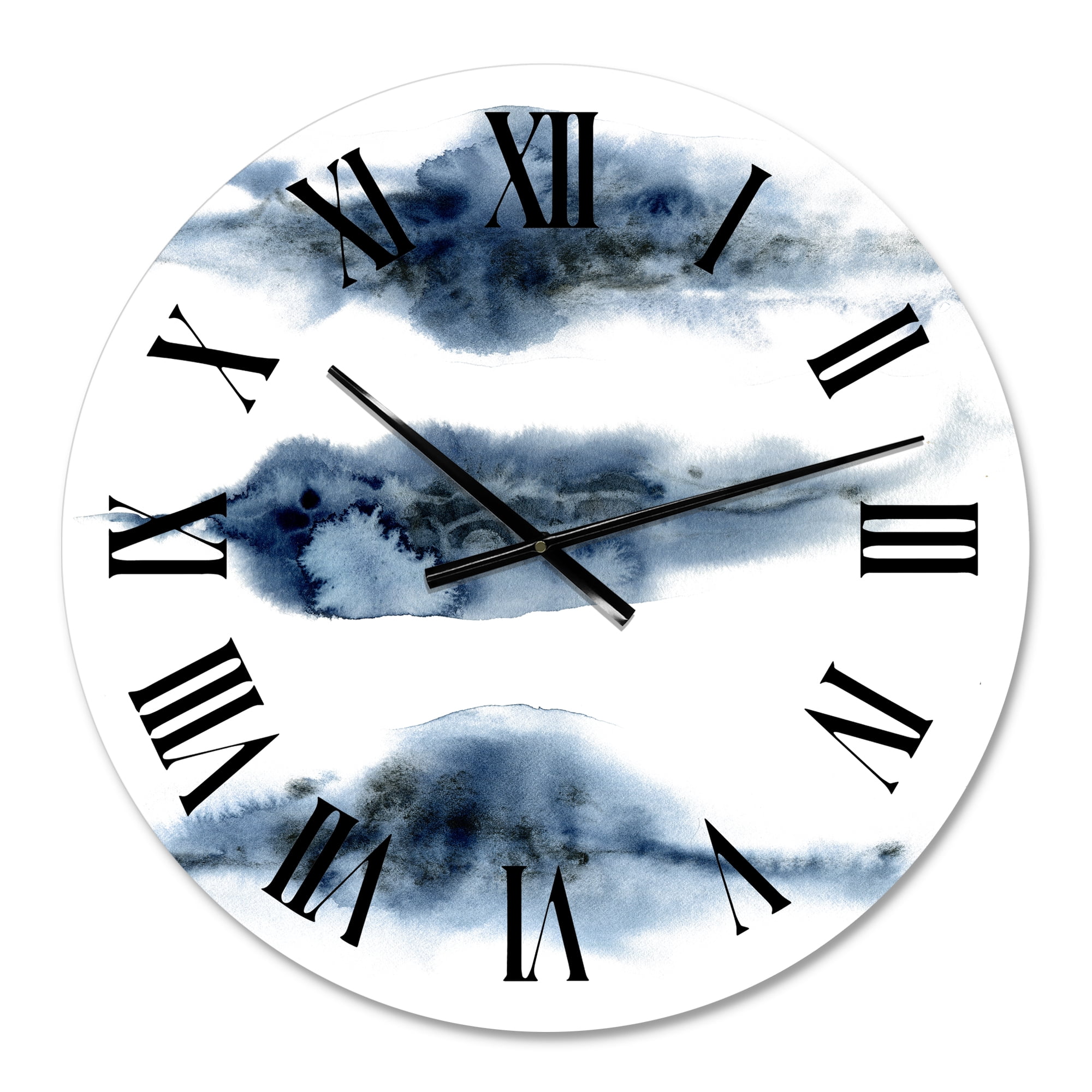 Designart 1 in Quartz Modern/Contemporary Wall Clock