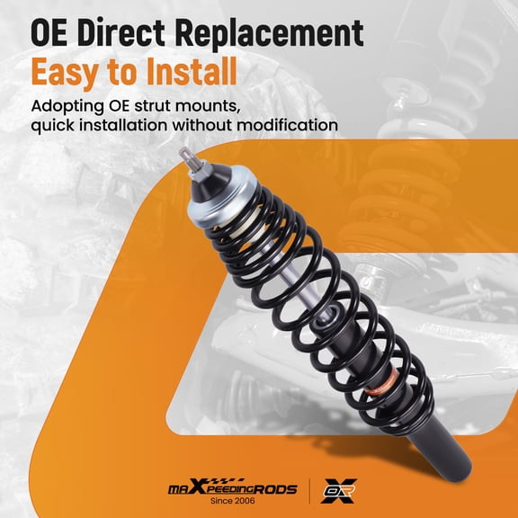 maXpeedingrods 7041762 Front Shock for Polaris Ace 325 570 900 2016-2017, for Ranger XP 700 2005-2008, for Sportsman 400 1999-2002, for Sportsman 500 1999-2012, for Sportsman 500 2005-2013