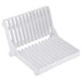 thumbnail image 4 of Dish Rack, Dish Drainer, Storage Holder, Durable Foldable Dish Rack, White For Home Easy To  Kitchen, 4 of 8