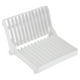 thumbnail image 4 of Escurridor de Platos, escrurridor organizador plegable Con ranuras Ajustables para almacenamiento de cocina en el HOGAR,, 4 of 7