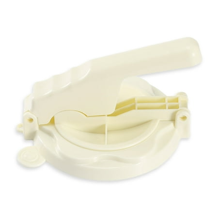 

Dumpling Skin Mold Manual Portable Dough Presser Wonton Dumplings Wrapper Maker Making Household Pressing Cooking Gadgets Beige