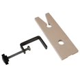 thumbnail image 1 of Abbracc Prettyia Jewelry Bench Slotted V Clamp Jewelers Bench Pin Clamp Workbench Holder, 1 of 9