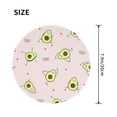 thumbnail image 3 of Disketp Avocado Doing Sport Yoga Small Mouse Pad 7.9x7.9 Inches,Washable Round Mousepad For Office Laptop Computer,Non-Slip Rubber Base Mouse Pads For Wireless Mouse, 3 of 9