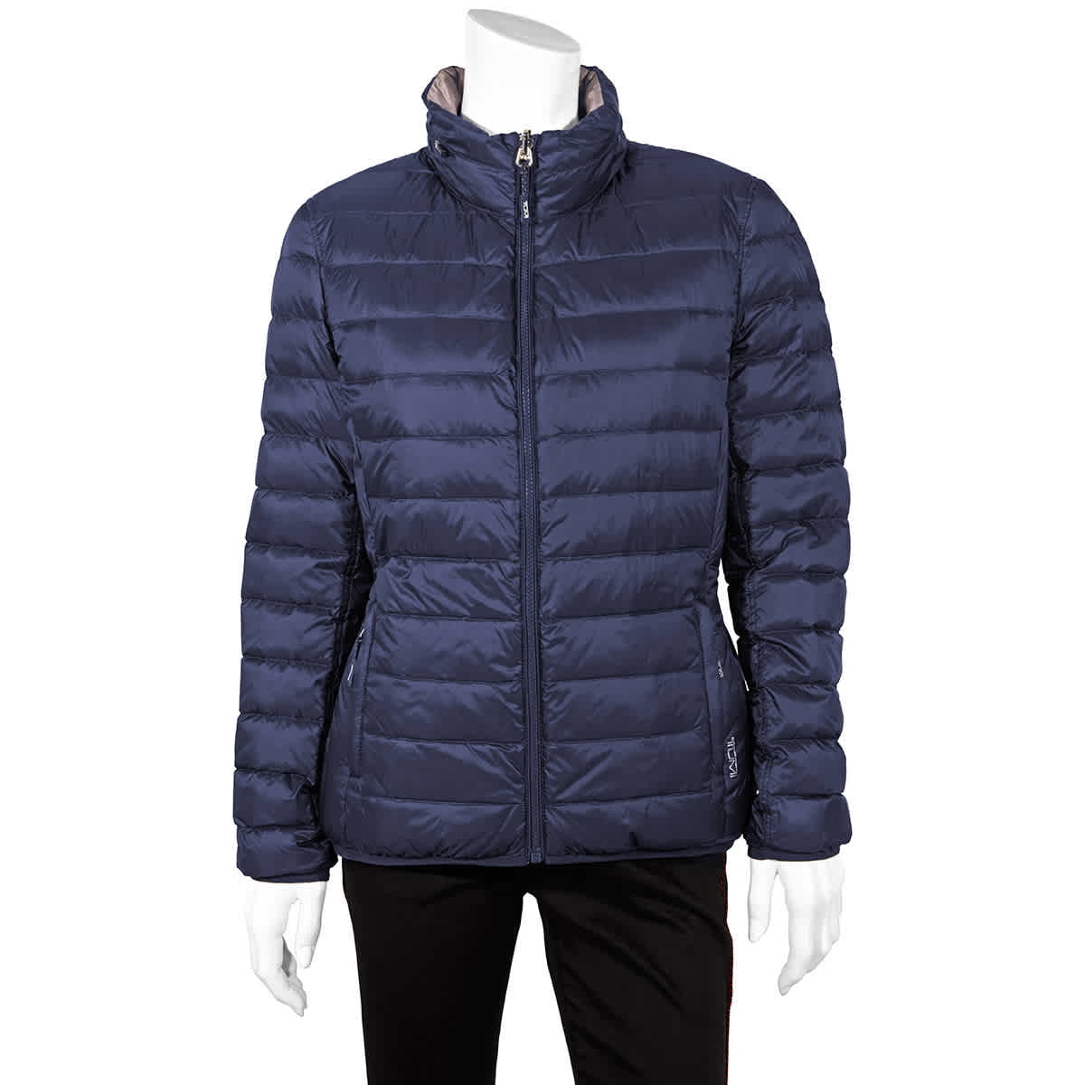 ladies quilted puffer jacket