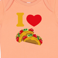 thumbnail image 4 of Inktastic I Love Tacos Boys or Girls Baby Bodysuit, 4 of 5