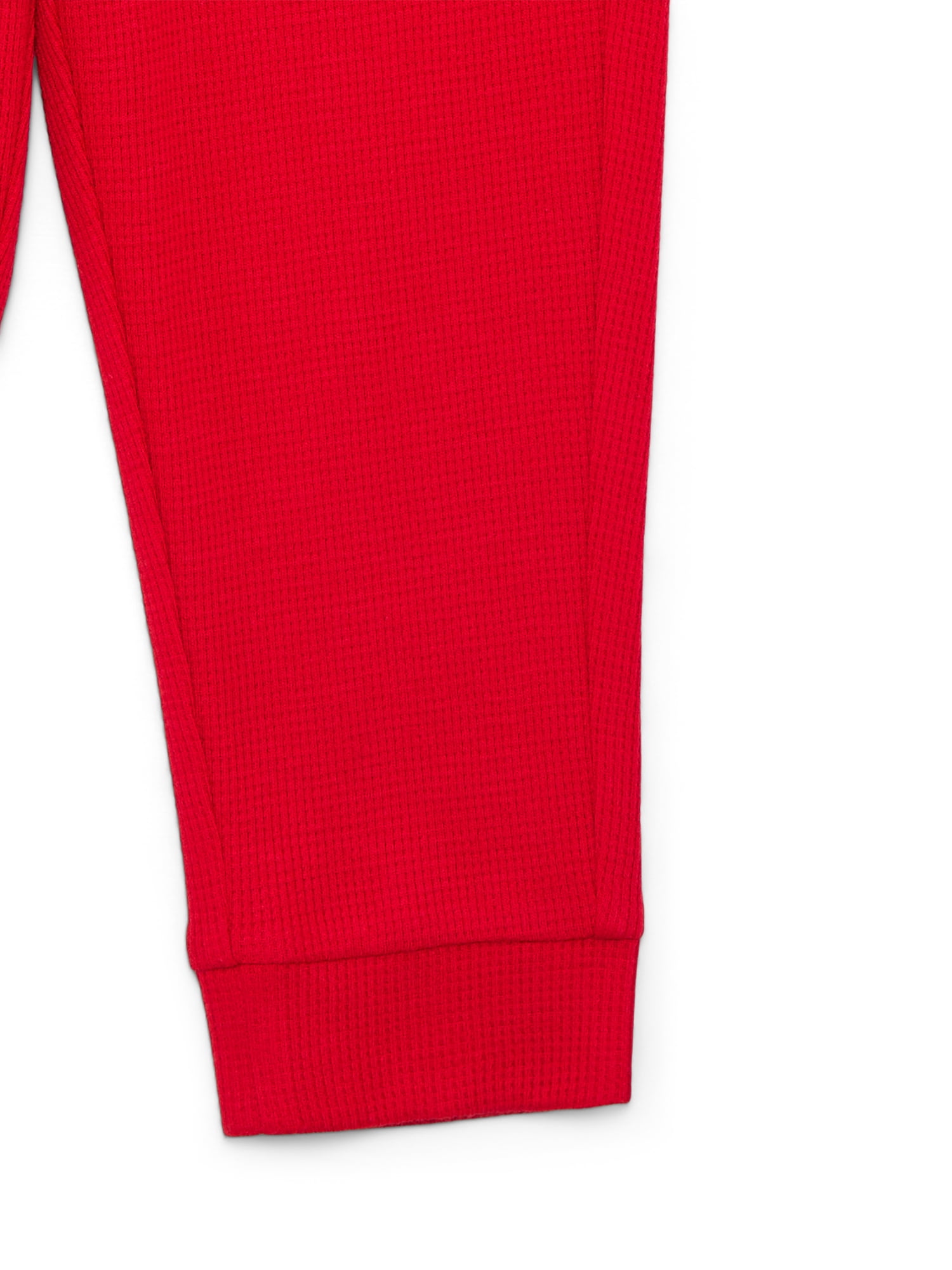 Garanimals Toddler Boys Holiday Solid Micro Thermal Joggers, Sizes 18M-5T
