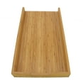BambooMN Bamboo Burner Cover Cutting Board for Viking Cooktops, New