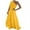 Yellow womens dresses, variant on Formal Dresses for Women Loose Swing One Shoulder Long Dress Slash Neck Sleeveless Solid Summer Maxi Dresses Coffee S Clothes