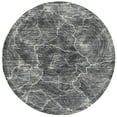 thumbnail image 4 of SAFAVIEH Metro Patricia Distressed Area Rug, Black/Ivory, 4' x 6', 4 of 9