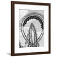 thumbnail image 1 of 1970s Roller Coaster Amusement Park Ride, Framed Art Print Wall Art Sold by Art.Com, 1 of 5