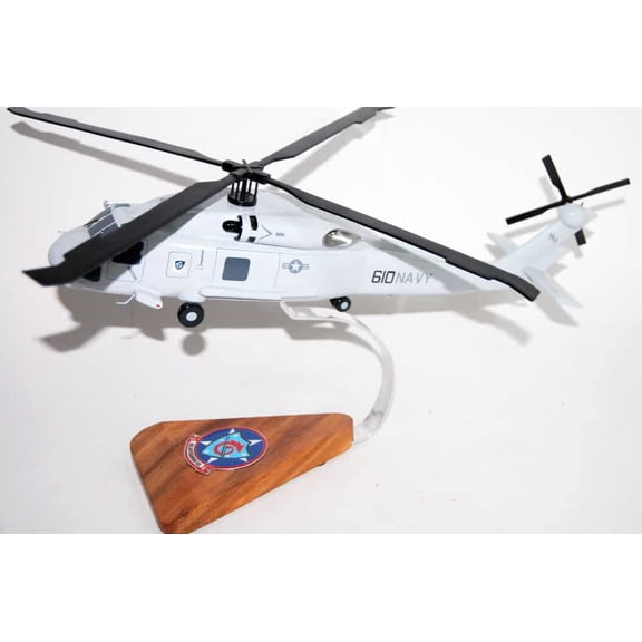SH-60F Seahawk (Oceanhawk), HS-6 Indians, 16" Mahogany Scale Model