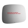 thumbnail image 3 of Fits 98-02 Passport, Iu (98-02 Amigo, 98-04 Rodeo) Left Driver Side Mirror Glass Lens w/o Backing Plate. Comes with Adhesive Pads, 3 of 6