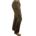thumbnail image 5 of Tommy Hilfiger Men's TH Flex Modern Fit Four-Pocket Twill Pants Med Brown B4HP (32,32 in), 5 of 7