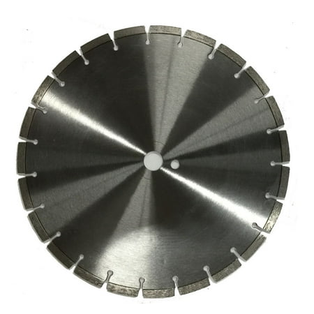 

14-Inch Laser Welded Diamond Saw Blade for Cutting Concrete Bricks Stone and Masonry Materials Dry/ Wet Cutting