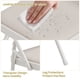 thumbnail image 4 of Juego de 6 Sillas Plegables Tapizadas - Sillones con Asiento Acolchado y Base Metálica Resistente, Patas Antideslizantes, para Interior y Exterior, Sala, Comedor, Jardín o Eventos, 4 of 16