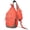Orange, variant on 3L men's/women's shoulder crossbody bag, nylon sling chest bag, lightweight small backpack for travel, hiking and gym