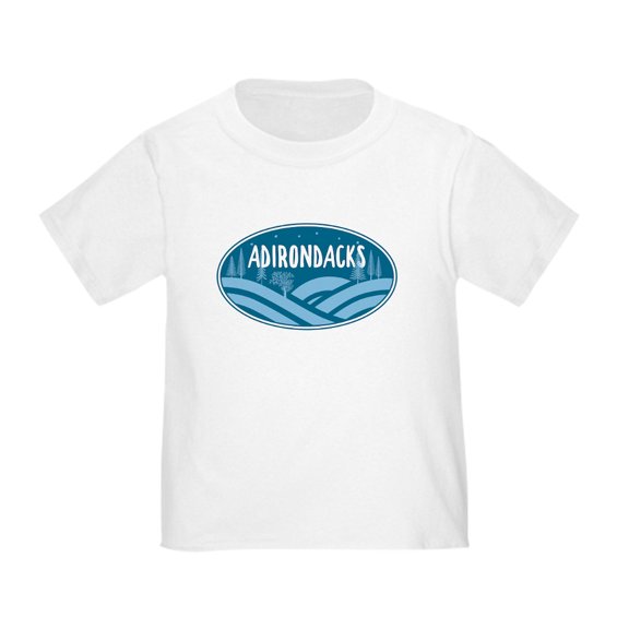 CafePress - Adirondacks New York Outdoors T Shirt - Cute Toddler T-Shirt, 100% Cotton