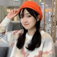 thumbnail image 6 of SikaFu Berets Ladies Spring Summer Thin Women Hat Breathable Cotton Artist Painter Cap Ladies Solid Plain Beret Hat Newsboy Cap, 6 of 6