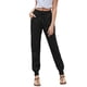 thumbnail image 2 of Pantalones casuales de tela de lino y algodón para mujer, pantalones de ocio, pantalones de lino, 2 of 7