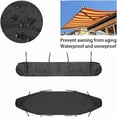 thumbnail image 4 of Housse de Protection contre la Poussière pour Auvent de Patio 3m, Housse de Rangement pour Auvent de Patio Noir, Protection Hivernale Imperméable, AAFGVC, 4 of 4