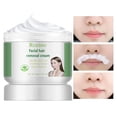 thumbnail image 2 of AGIUFGS Facial Hair Removal Cream with Aloe, Festive Holiday Designs, for Home Use, 2 of 10