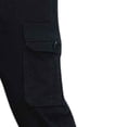 thumbnail image 5 of Men's 100% Cotton Hiking Tactical Pants Lightweight Stretch Cargo Work Pants with Multi Pocket Black, 5 of 5