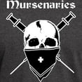 thumbnail image 3 of CafePress - Mursenaries For Dark Backgrounds T Shirt - Men's Classic Graphic Cotton T-Shirt, 3 of 4