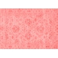 thumbnail image 1 of Ahgly Company Indoor Rectangle Abstract Red Modern Area Rugs, 2' x 4', 1 of 4