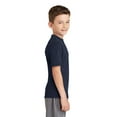thumbnail image 3 of Port & Company Youth Performance Blend Tee-M (Deep Navy), 3 of 6