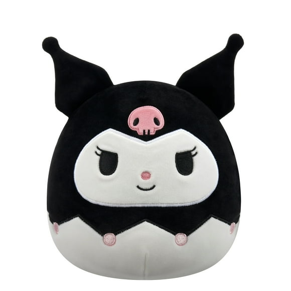 Squishmallows Original Sanrio 8-Inch Kuromi – Official Jazwares Plush