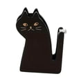 thumbnail image 2 of Dispensador de cinta de madera en forma de gato de madera Accesorio de escritorio en casa Accesorio portátil portátiles de cinta creativa decorativa, 2 of 9