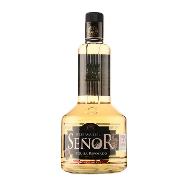 Paquete de 3 Reserva Del Señor Tequila Reposado 1 L