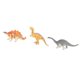 thumbnail image 4 of 6 Pcs Dinosaur Toys Set Plastic Assorted Dinosaur Models with Stegosaurus Triceratops for Kids 3 Years Old and Up6 Pcs Hollow Dinosaur, 4 of 4