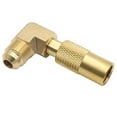 thumbnail image 4 of Accesorio de codo de propano Perfecl adaptador de propano conexión rápida remolque Camping resistente, 4 of 8