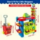 thumbnail image 2 of Set de juego OLEOCA para tienda de abarrotes para niños con carrito y caja registradora, 2 of 7